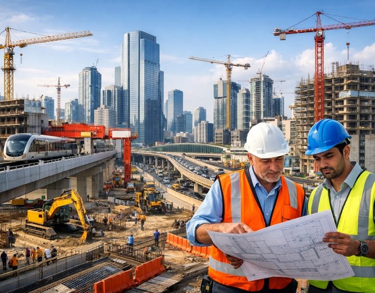 BuildForce - Construction Management System