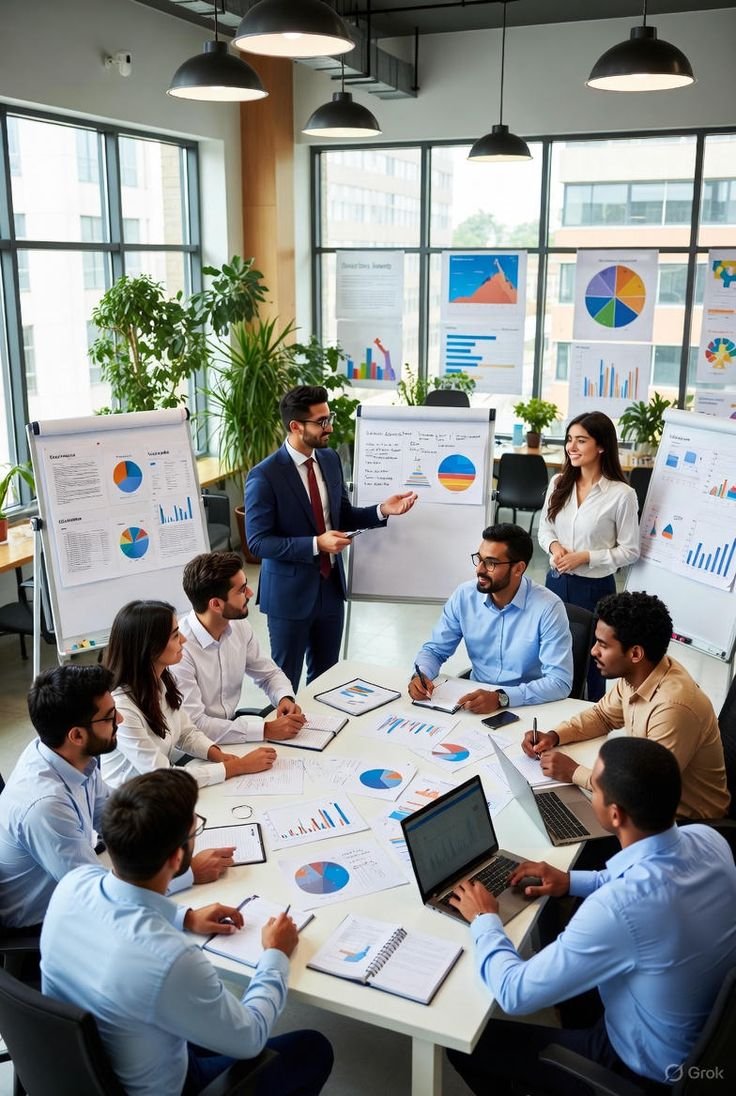 OKISPL team delivering innovative IT solutions and software development services
